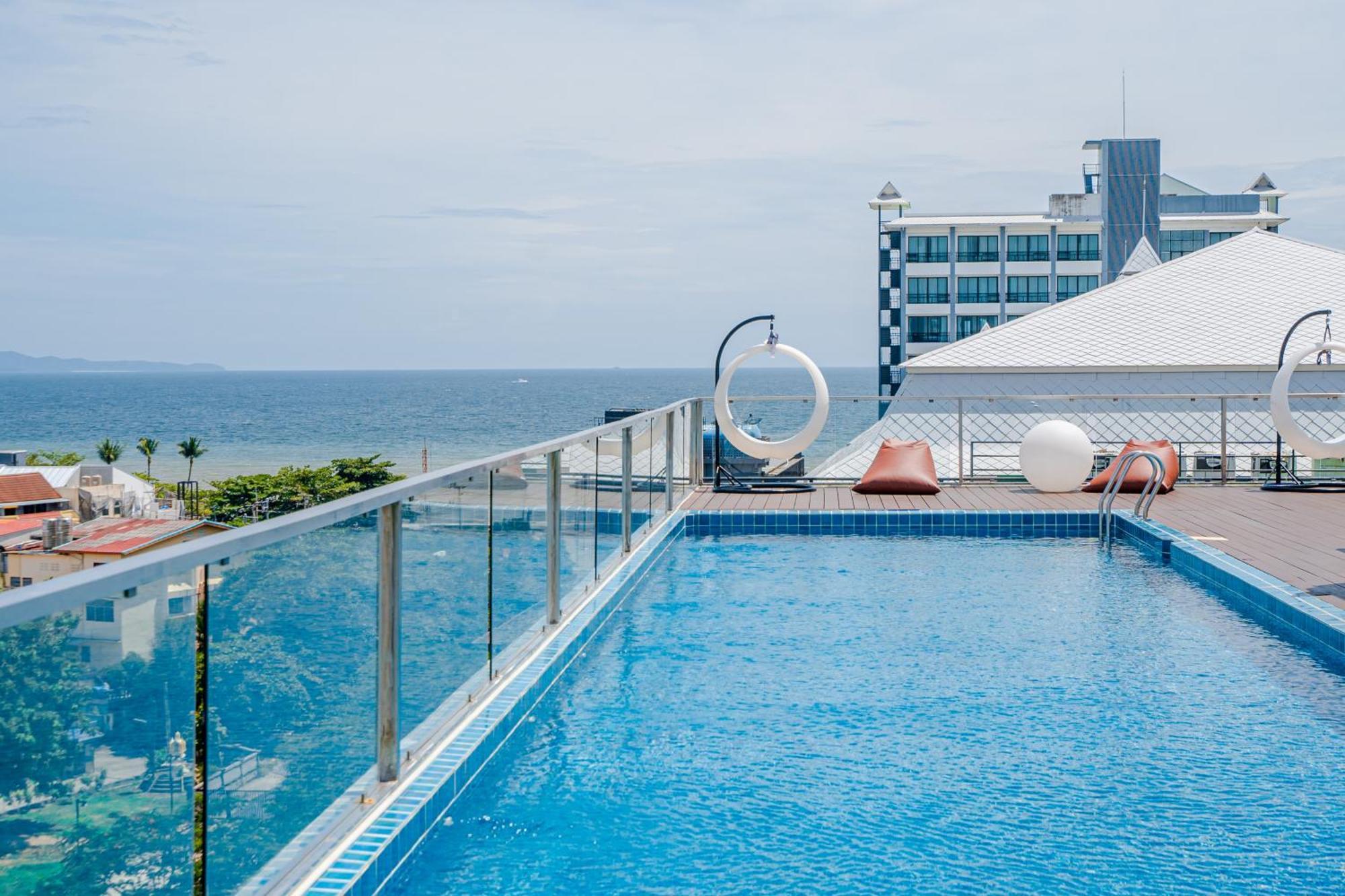 Ht9 Hotel جومتين بيتش المظهر الخارجي الصورة