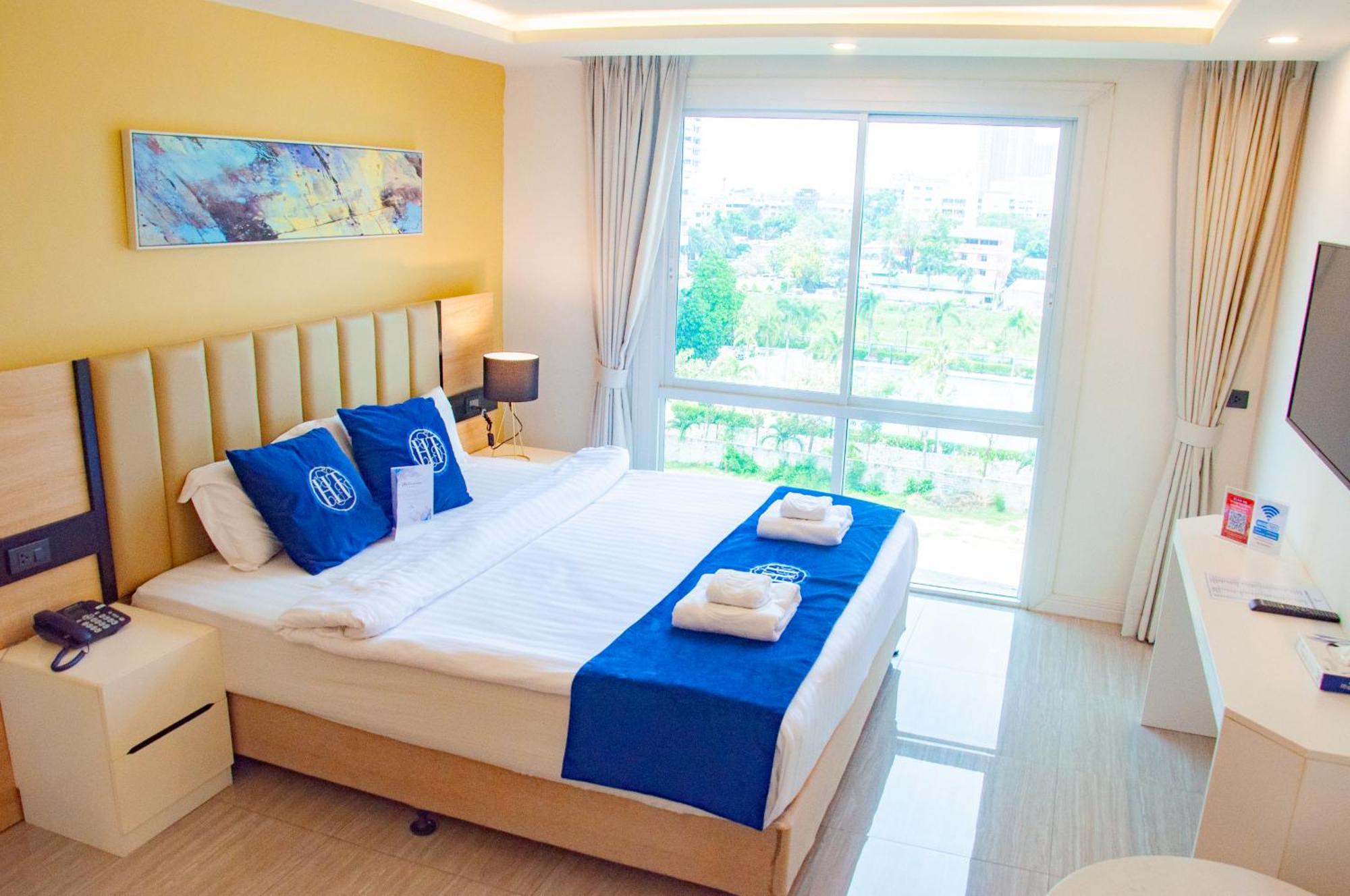 Ht9 Hotel جومتين بيتش المظهر الخارجي الصورة