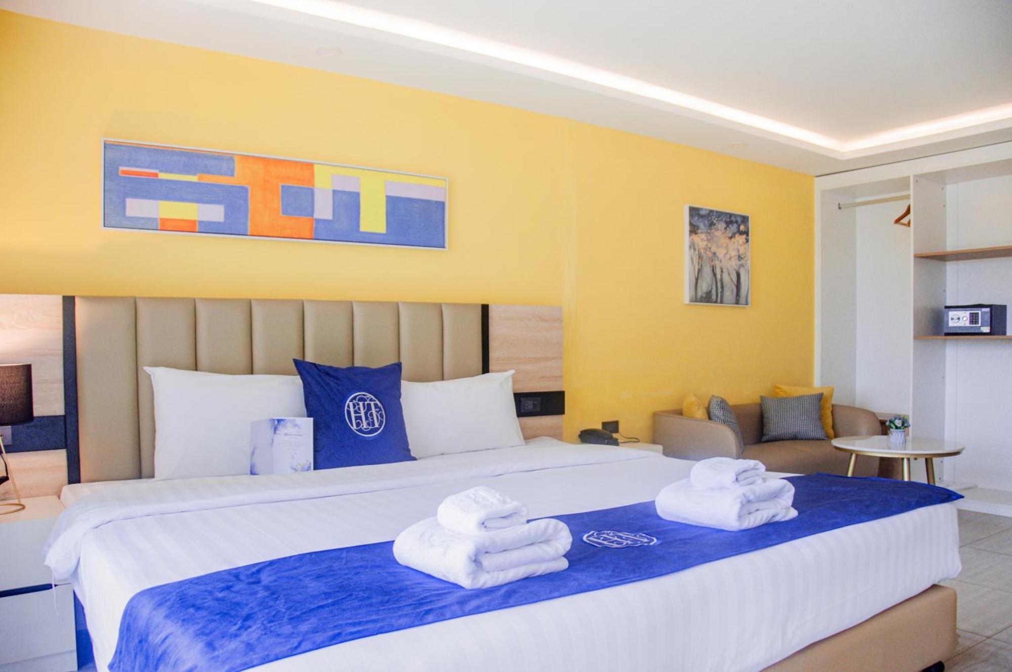 Ht9 Hotel جومتين بيتش المظهر الخارجي الصورة