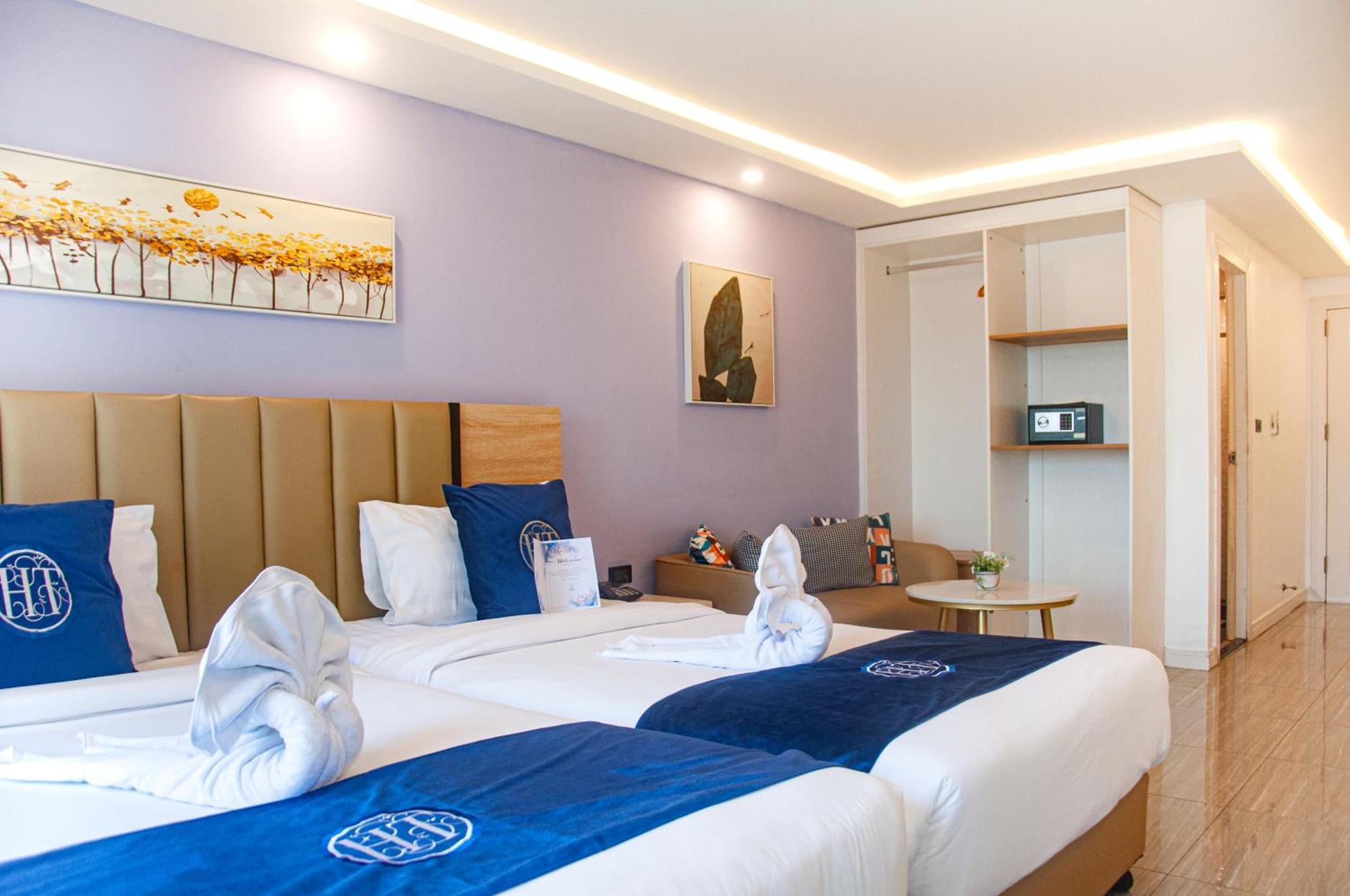 Ht9 Hotel جومتين بيتش المظهر الخارجي الصورة