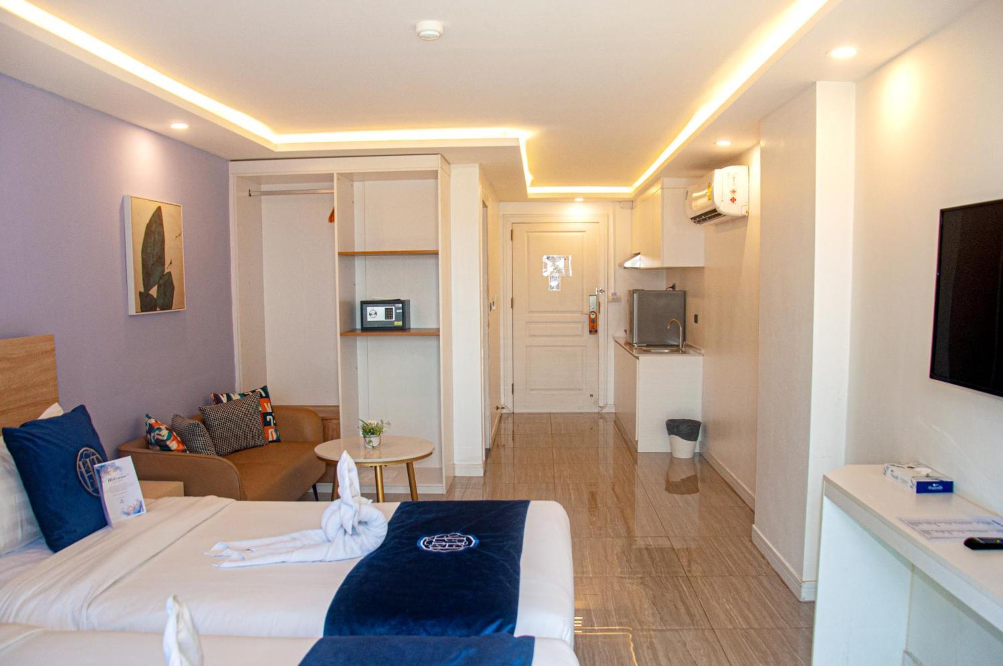 Ht9 Hotel جومتين بيتش المظهر الخارجي الصورة