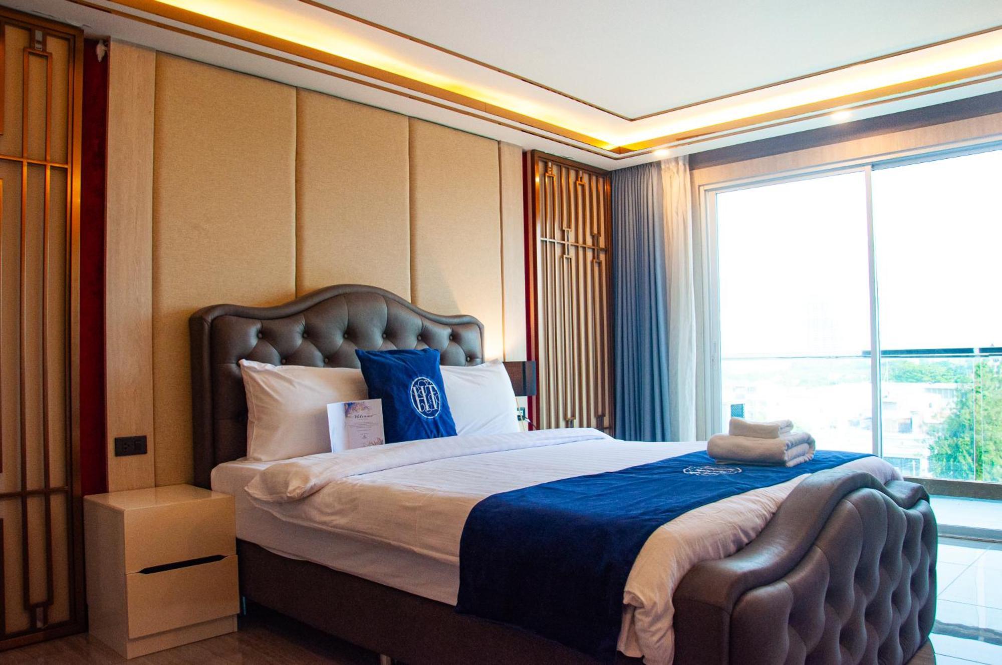 Ht9 Hotel جومتين بيتش المظهر الخارجي الصورة