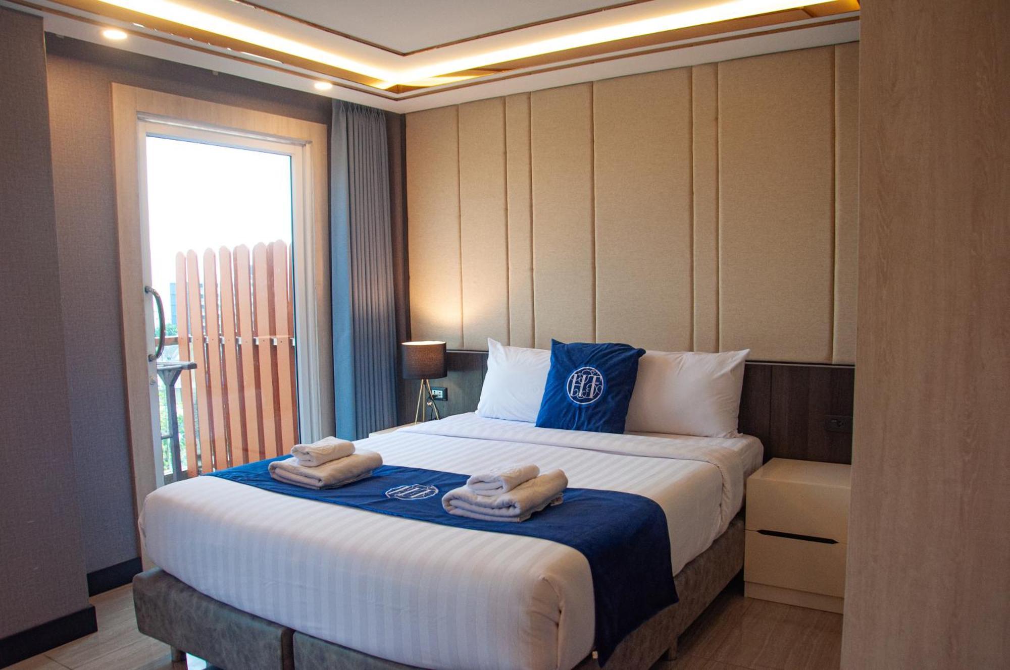 Ht9 Hotel جومتين بيتش المظهر الخارجي الصورة