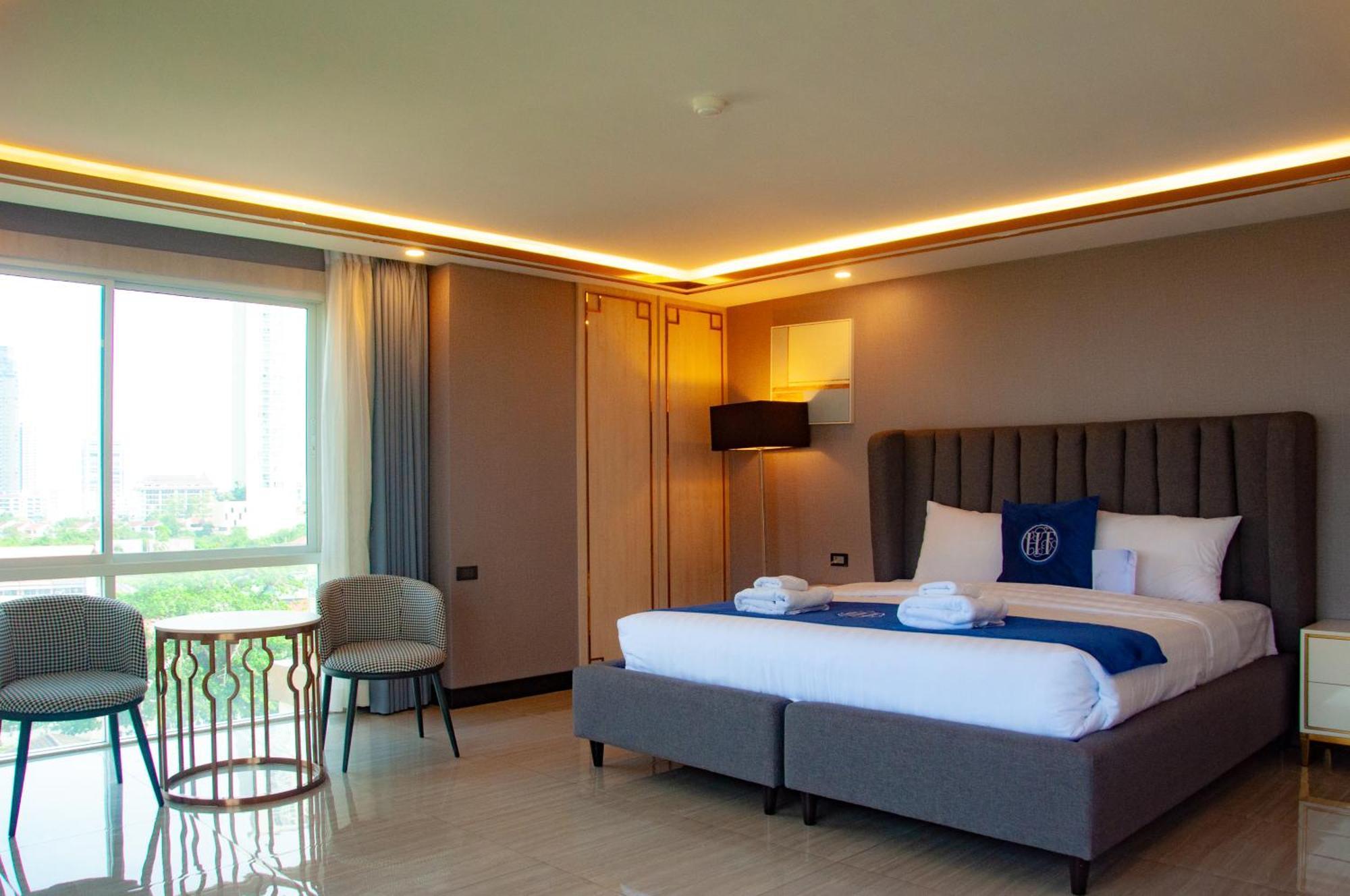 Ht9 Hotel جومتين بيتش المظهر الخارجي الصورة