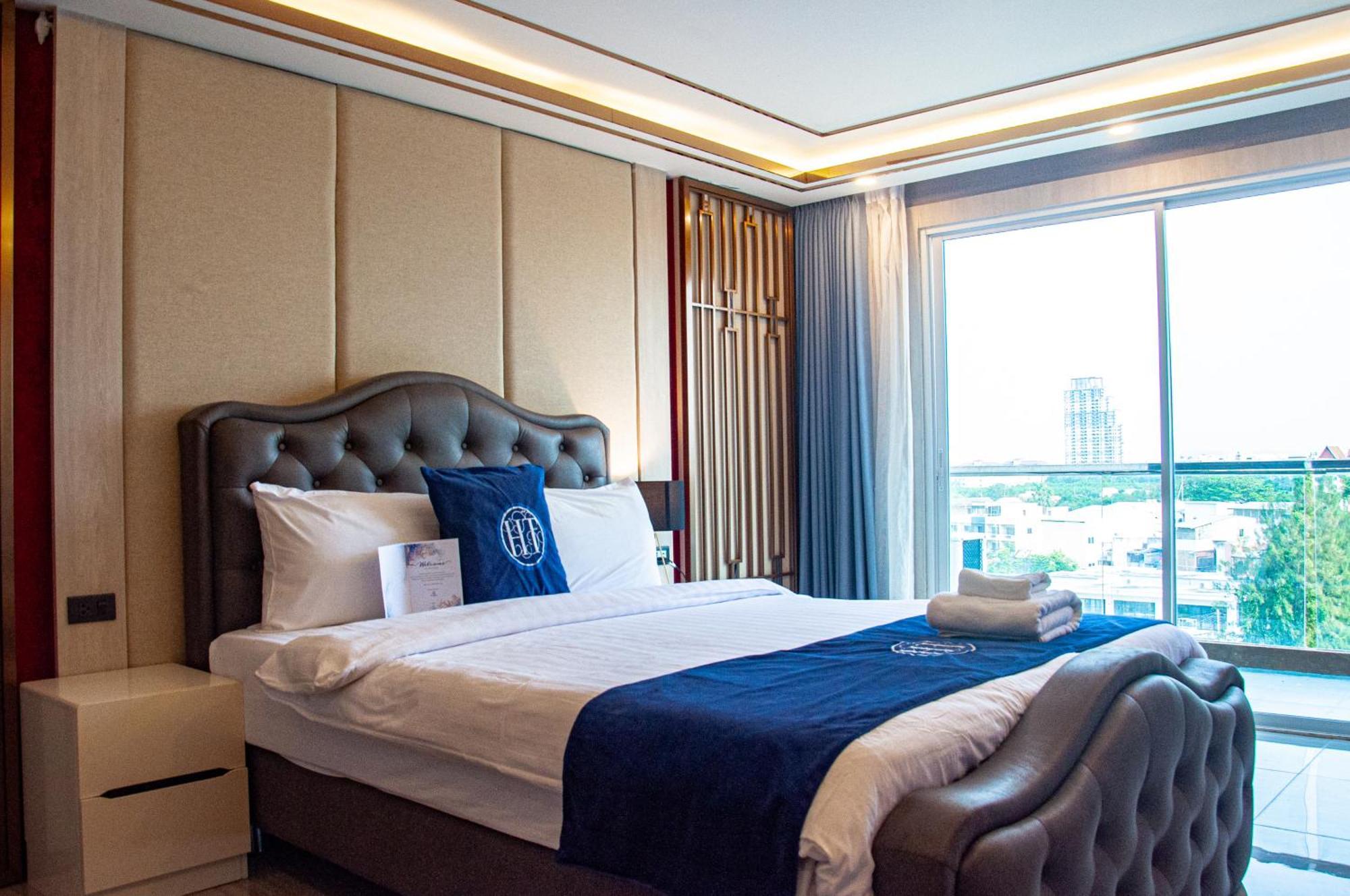 Ht9 Hotel جومتين بيتش المظهر الخارجي الصورة