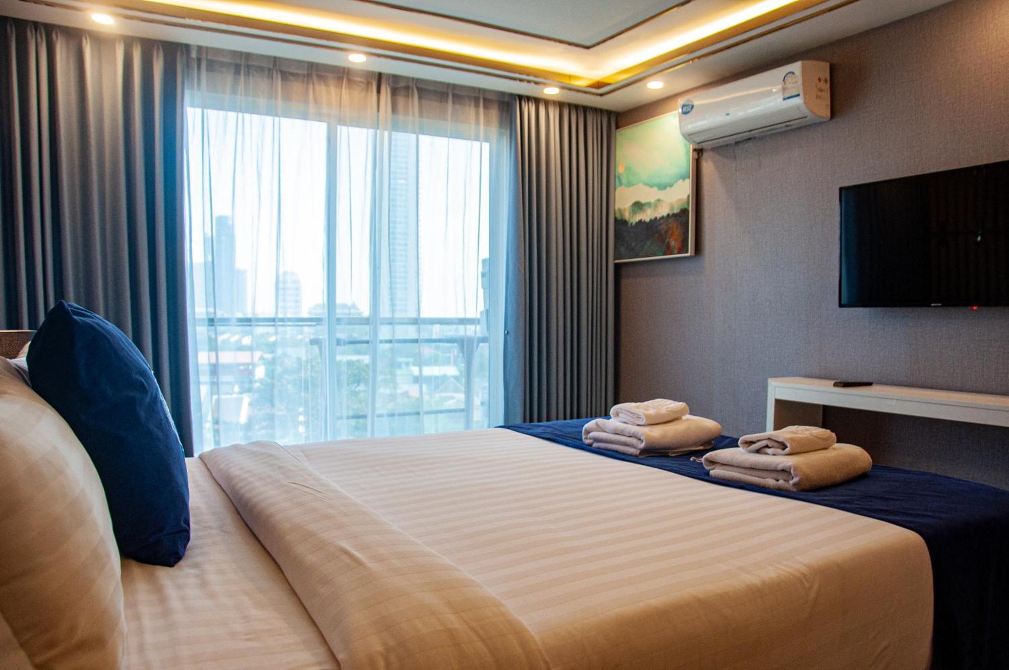Ht9 Hotel جومتين بيتش المظهر الخارجي الصورة