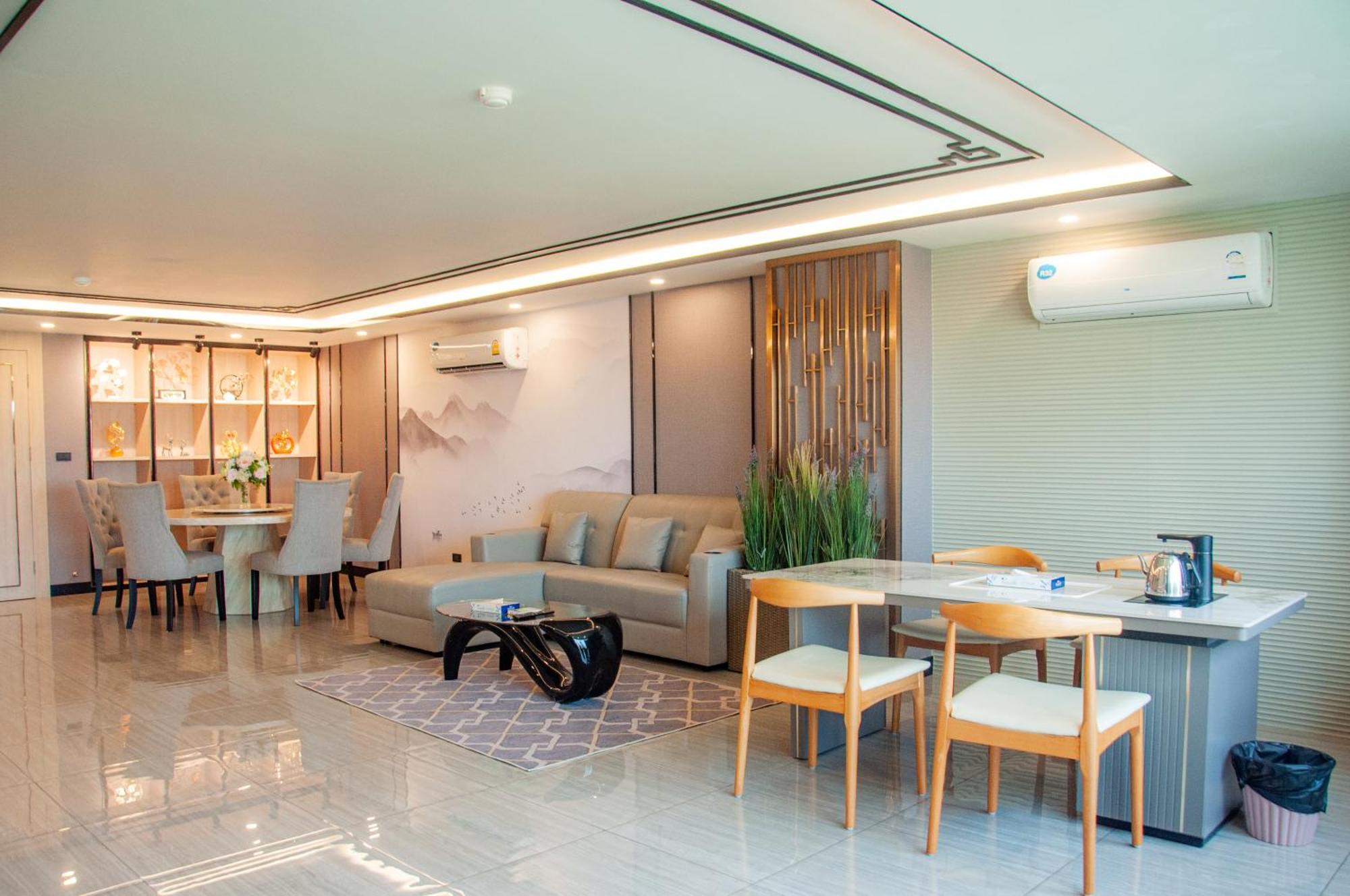 Ht9 Hotel جومتين بيتش المظهر الخارجي الصورة