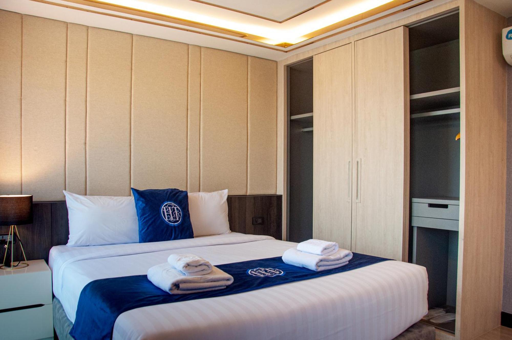 Ht9 Hotel جومتين بيتش المظهر الخارجي الصورة