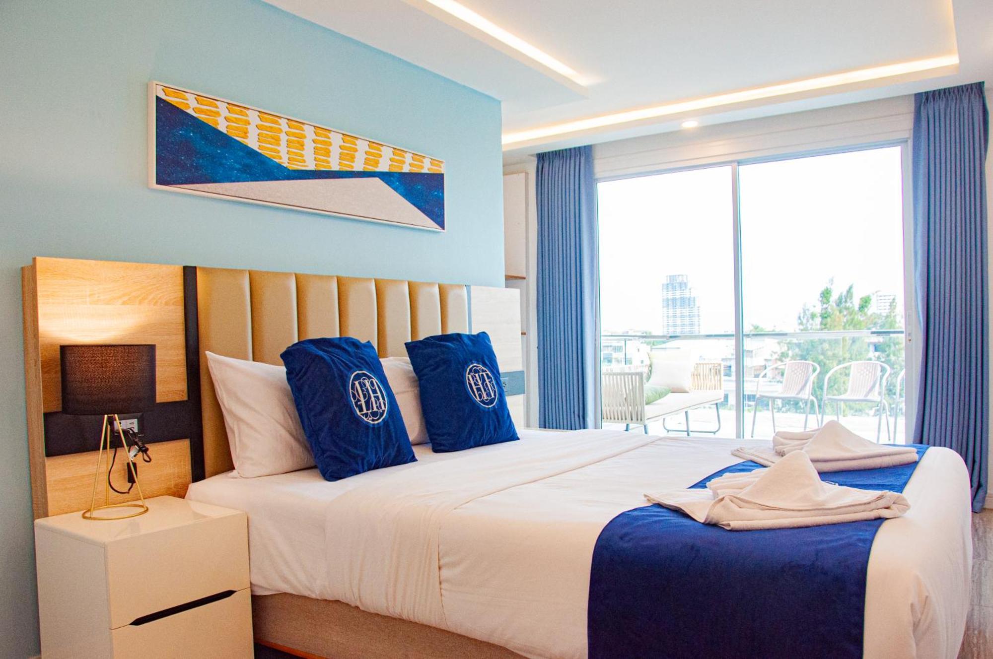 Ht9 Hotel جومتين بيتش المظهر الخارجي الصورة
