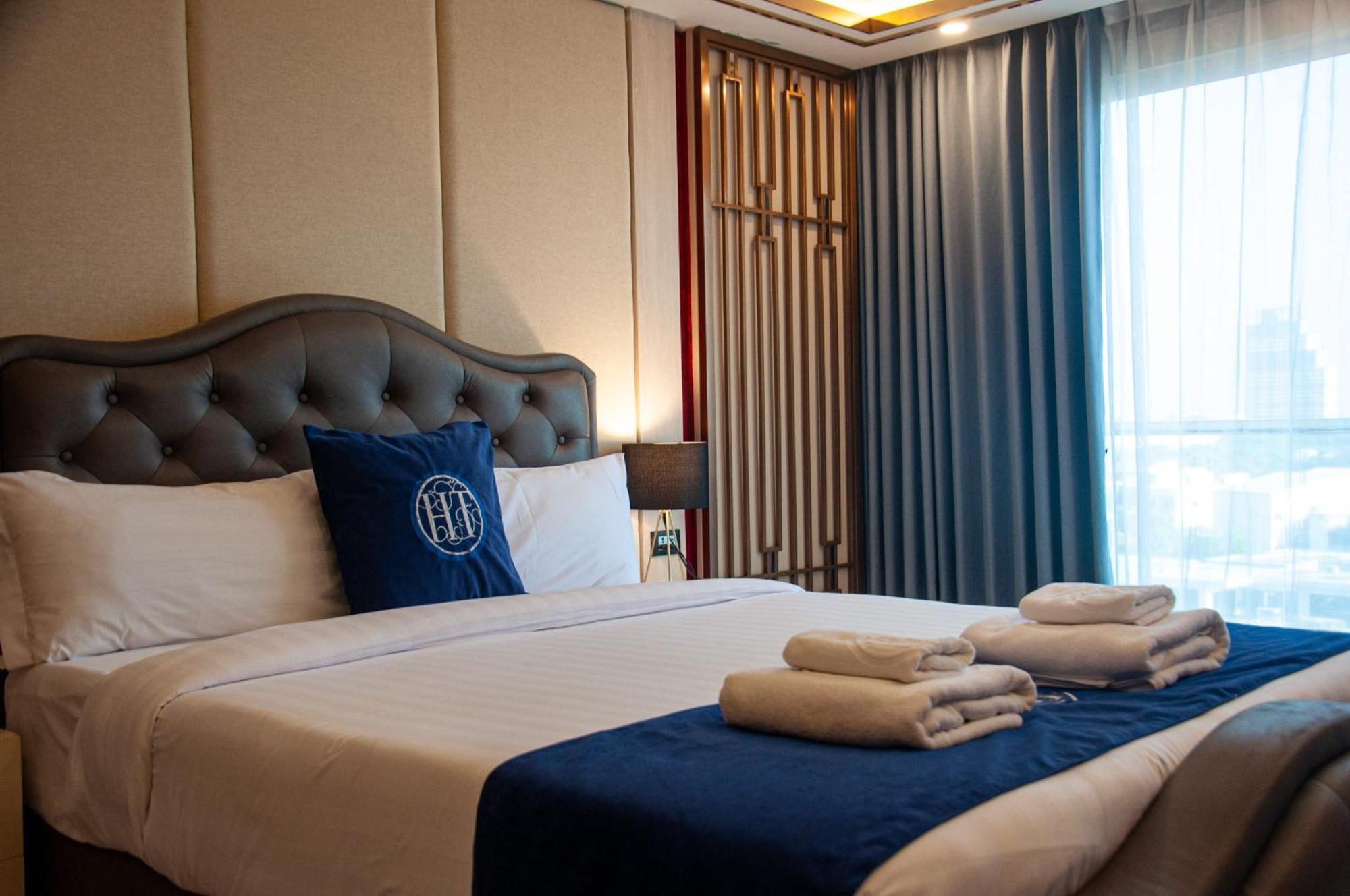Ht9 Hotel جومتين بيتش المظهر الخارجي الصورة