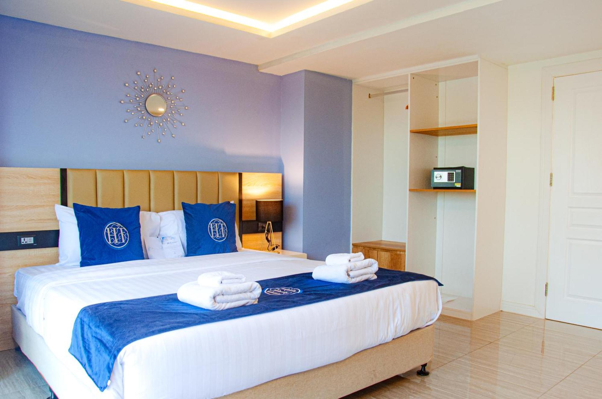 Ht9 Hotel جومتين بيتش المظهر الخارجي الصورة