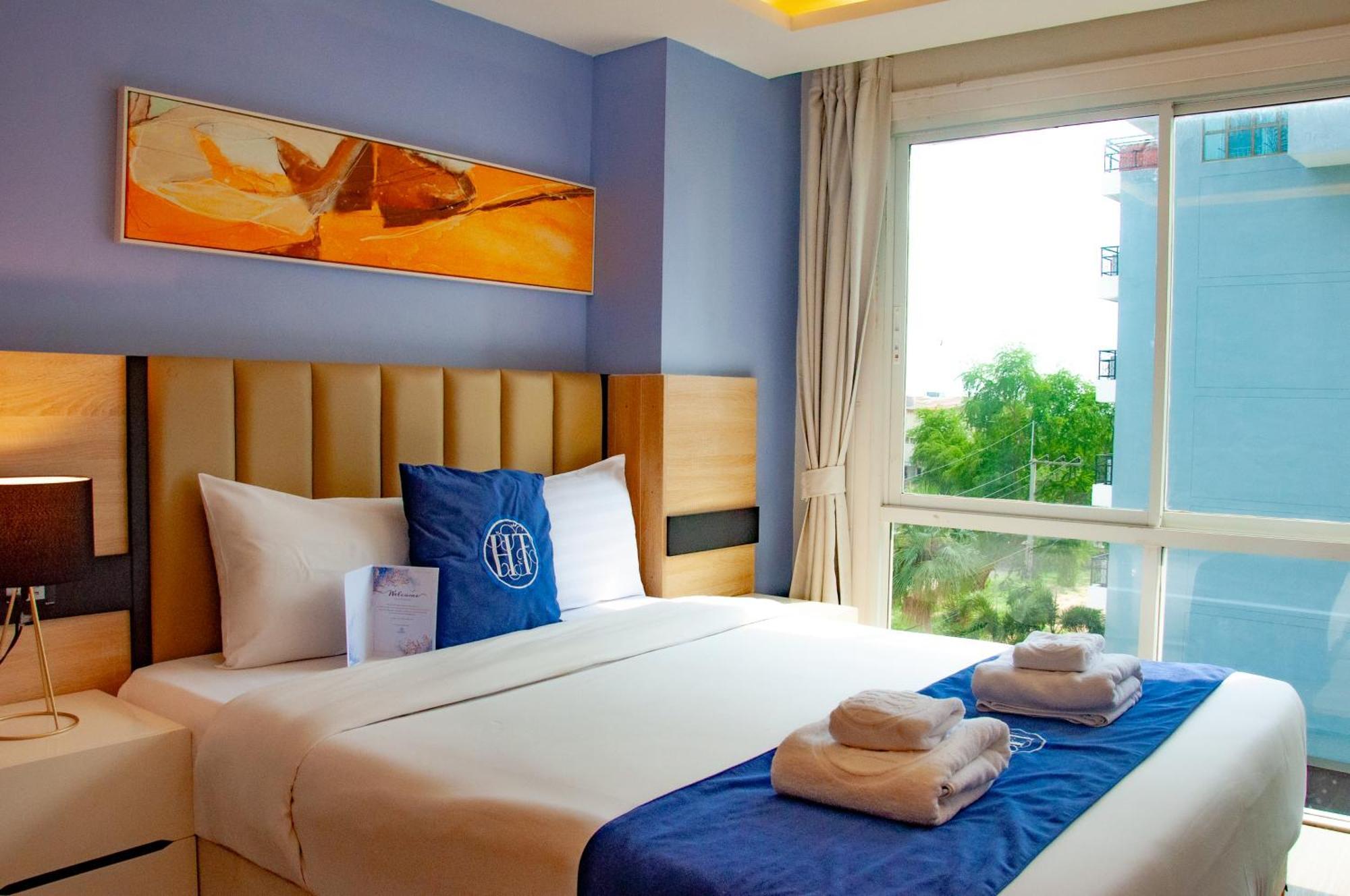 Ht9 Hotel جومتين بيتش المظهر الخارجي الصورة