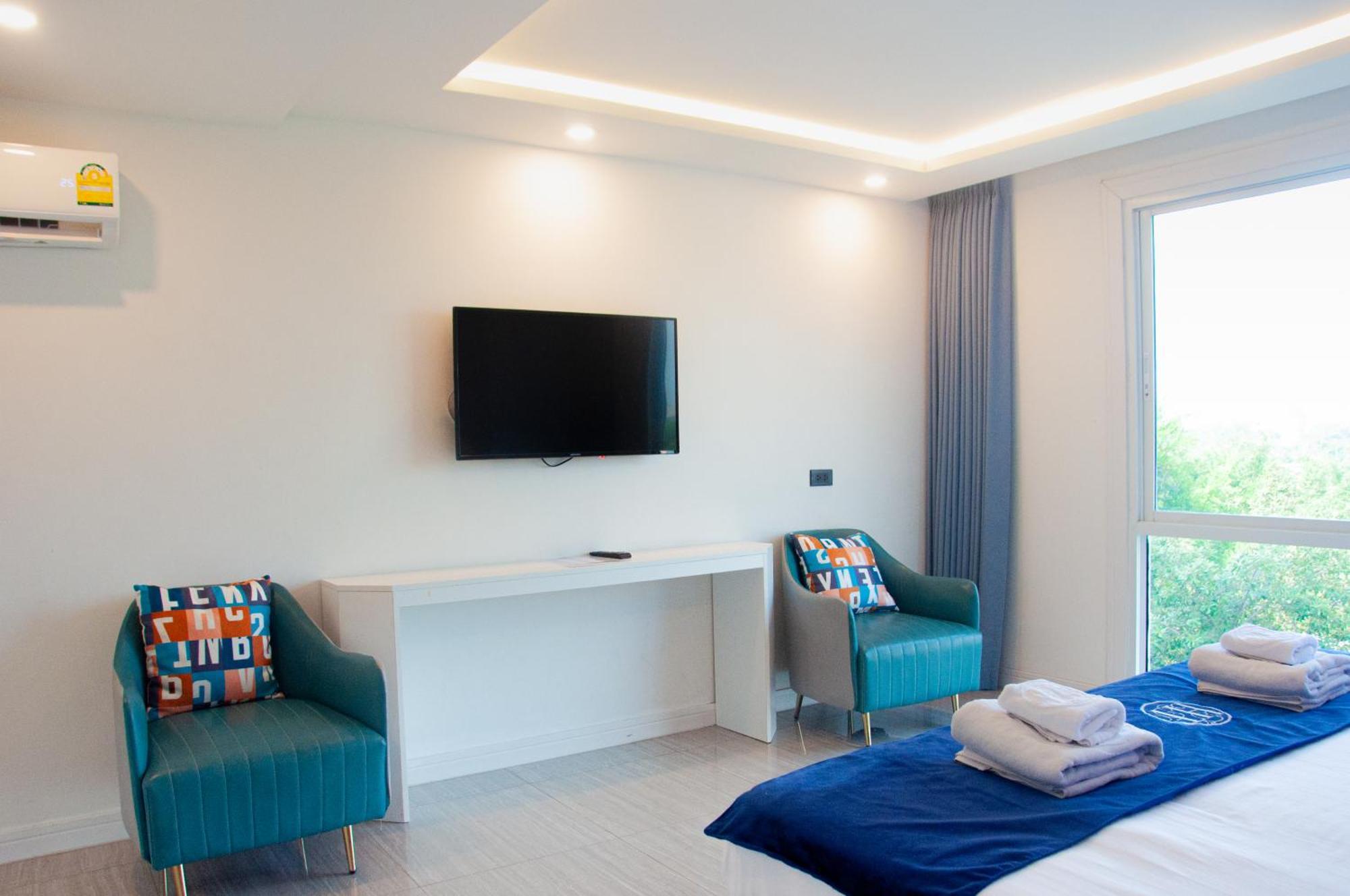 Ht9 Hotel جومتين بيتش المظهر الخارجي الصورة